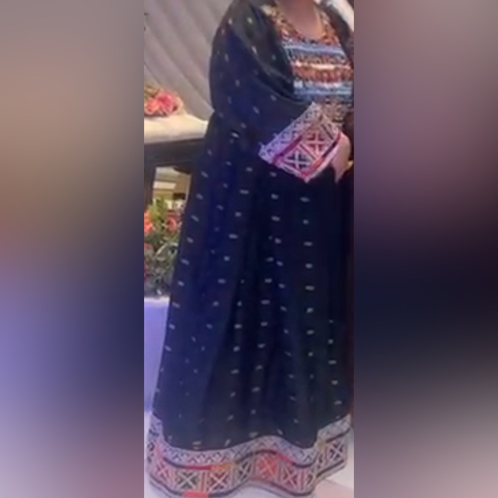 Afghani dress
